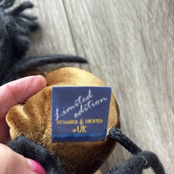 12"Plush Body & Wooden Horse Hand Puppet Marionette “Limited Edition” Made In UK - Picture 5 of 6